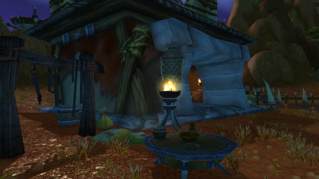 Durotar is great for searhing supplies
