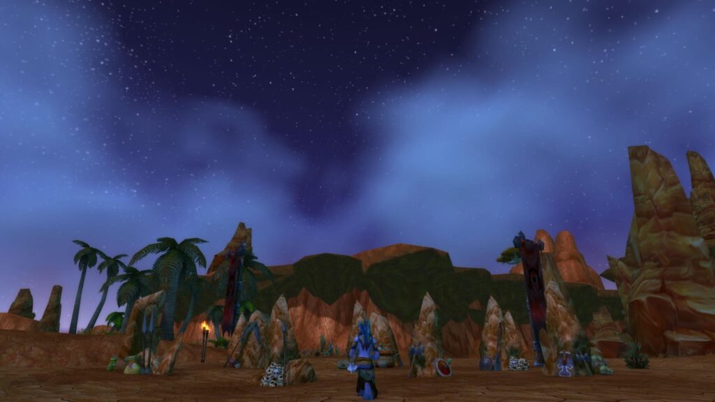 Kneel before your ancestors