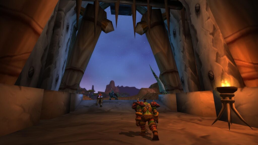 The gates of Orgrimmar npc